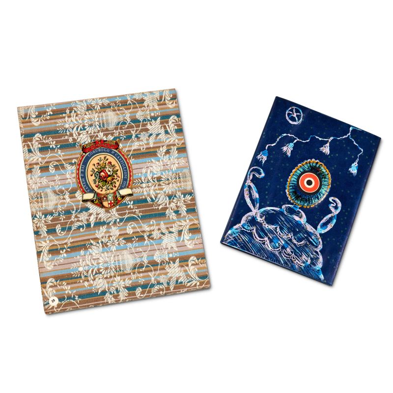 



ENRICO BAJ &amp; ROBERTO SANESI  - Auction ART TO COLLECT, ART TO GIFT - Pandolfini Casa d'Aste