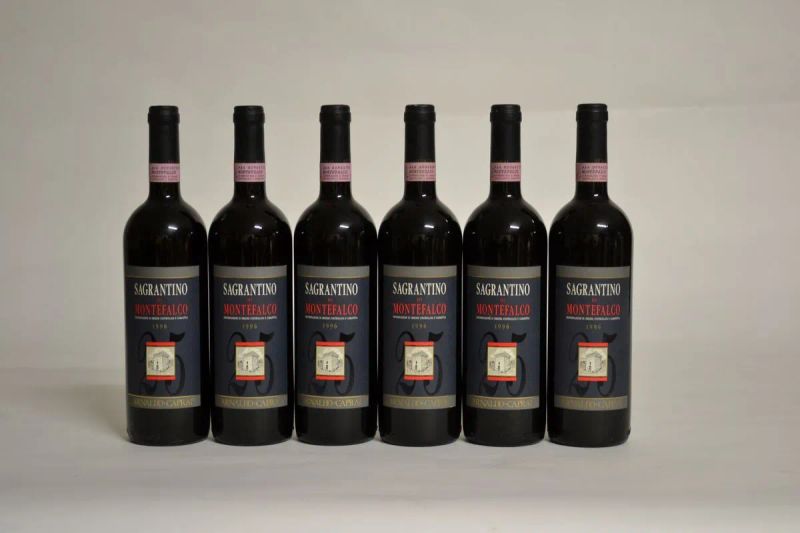 Sagrantino di Montefalco 25 Anni Arnaldo Caprai 1996  - Auction Fine Wines  - Pandolfini Casa d'Aste