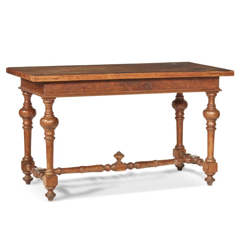 A TUSCAN TABLE, 18TH CENTURY  - Auction ONLINE AUCTION | ARREDARE CON STILE. MOBILI E OGGETTI D'ARTE - Pandolfini Casa d'Aste