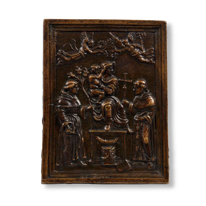 



Italia settentrionale, secolo XVII  - Asta PLACCHETTE, MEDAGLIE E BRONZETTI DALLA COLLEZIONE DI MARIO SCAGLIA E ALTRE PROVENIENZE - Pandolfini Casa d'Aste