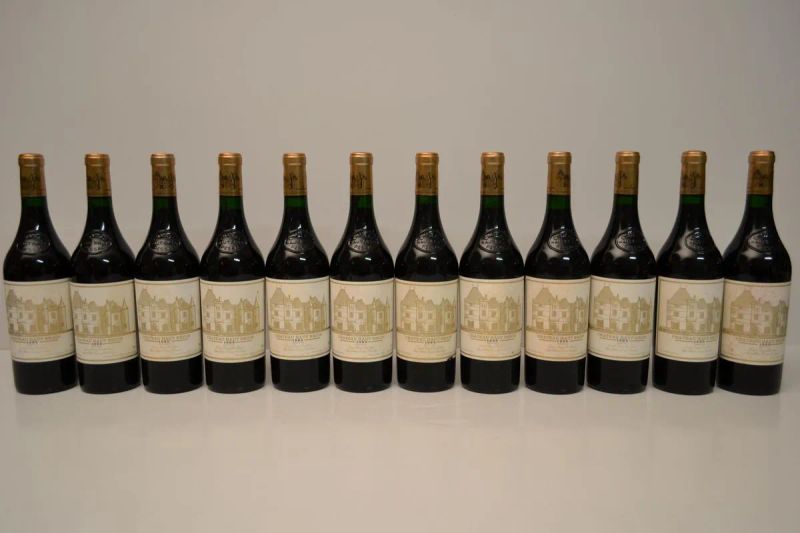 Chateau Haut Brion 1985  - Auction Fine Wine and an Extraordinary Selection From the Winery Reserves of Masseto - Pandolfini Casa d'Aste