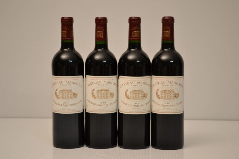 Chateau Margaux 2004  - Auction An Extraordinary Selection of Finest Wines from Italian Cellars - Pandolfini Casa d'Aste
