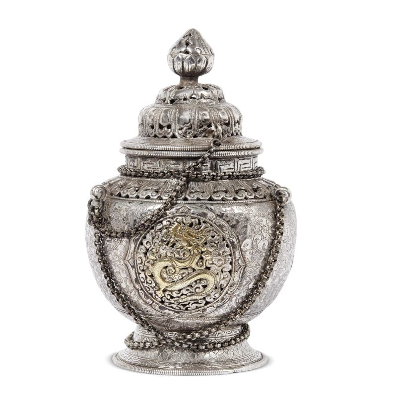 



AN INCENSE BURNER, CHINA, QING DYNASTY, 19TH CENTURY  - Auction Asian Art  东方艺术 - Pandolfini Casa d'Aste