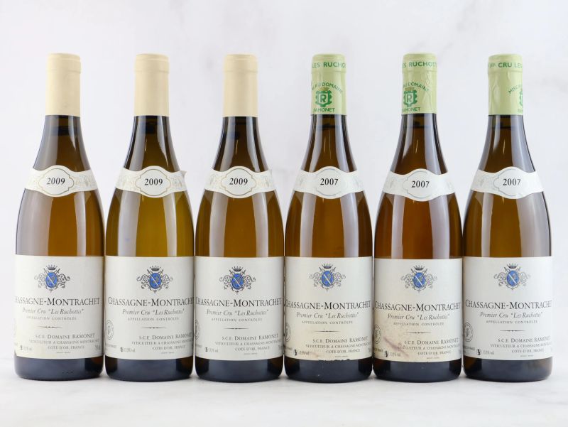 



Chassagne-Montrachet Les Ruchottes Domaine Ramonet   - Asta MATERIA - Vini Pregiati e da Collezione - Pandolfini Casa d'Aste