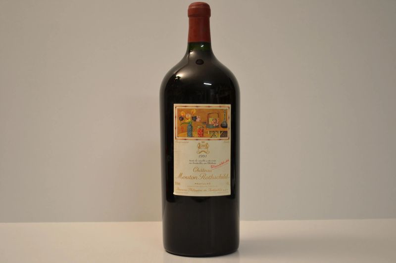 Chateau Mouton Rothschild 1991  - Auction the excellence of italian and international wines from selected cellars - Pandolfini Casa d'Aste
