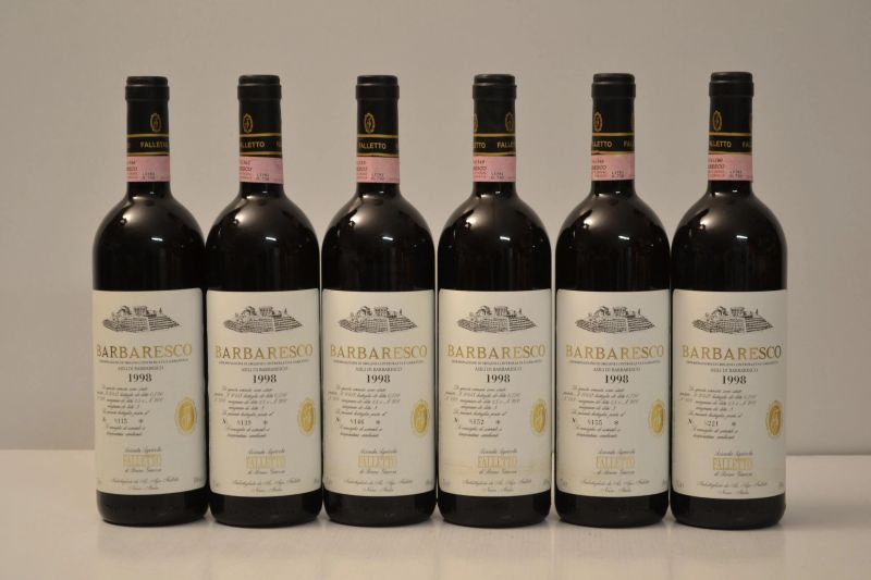 Barbaresco Asili Etichetta Bianca Bruno Giacosa 1998  - Auction the excellence of italian and international wines from selected cellars - Pandolfini Casa d'Aste