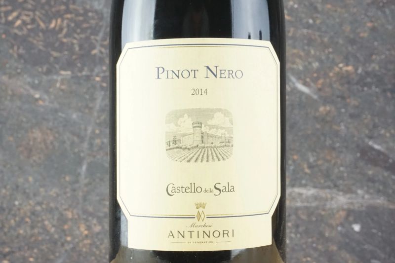 Pinot Nero Castello della Sala 2014  - Auction Smart Wine 2.0 | Click & Drink - Pandolfini Casa d'Aste