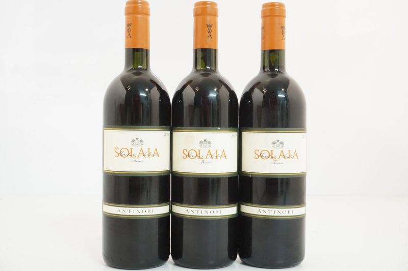      Solaia Antinori 2001   - Auction Wine&Spirits - Pandolfini Casa d'Aste