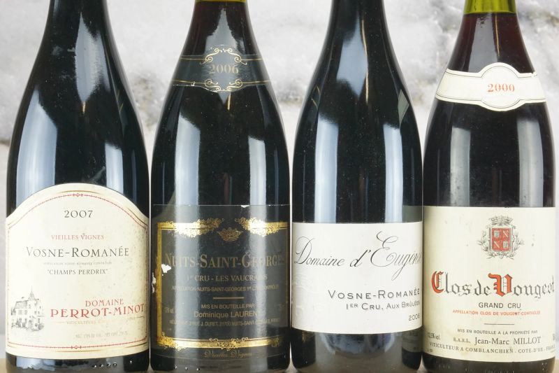 Selezione Borgogna  - Asta Smart Wine 2.0 | Asta Online - Pandolfini Casa d'Aste