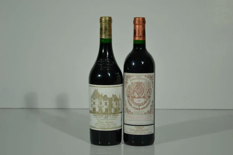 Selezione Bordeaux 1996  - Asta Vini pregiati e da collezione - Pandolfini Casa d'Aste