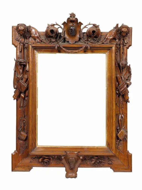 CORNICE, LOMBARDIA, SECOLO XIX  - Auction The frame is the most beautiful invention of the painter : from the Franco Sabatelli collection - Pandolfini Casa d'Aste