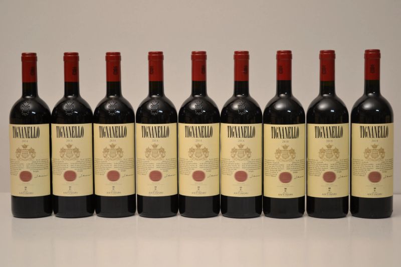 Tignanello Antinori  - Auction An Extraordinary Selection of Finest Wines from Italian Cellars - Pandolfini Casa d'Aste