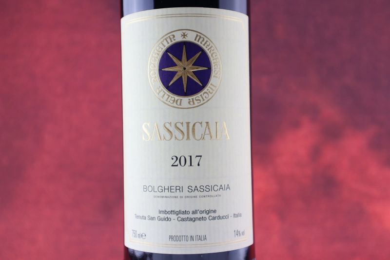 



Sassicaia Tenuta San Guido 2017  - Asta Smartwine 2.0 | Christmas Edition - Pandolfini Casa d'Aste