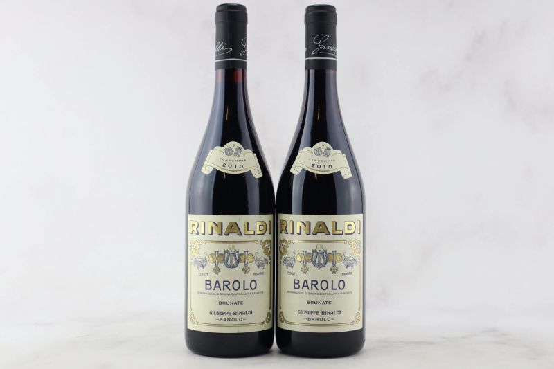 



Barolo Brunate Giuseppe Rinaldi 2010  - Auction Fine and Rare Wine from a Single Owner Collection - Pandolfini Casa d'Aste