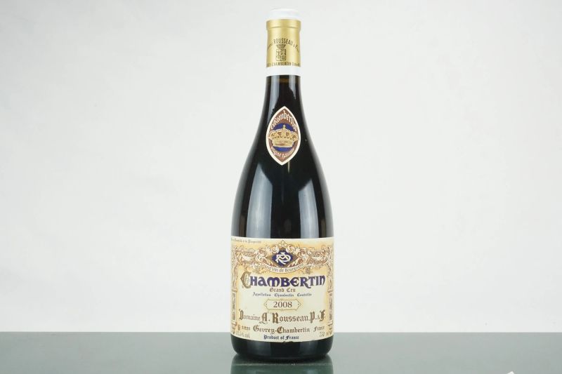 Chambertin Domaine Armand Rousseau 2008  - Auction L'Essenziale - Fine and Rare Wine - Pandolfini Casa d'Aste