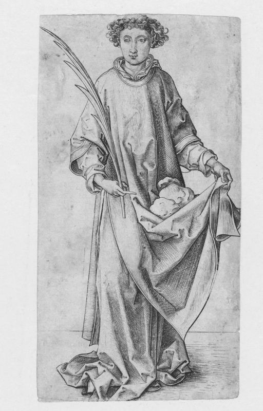      Martin Schongauer   - Auction auction online| DRAWINGS AND PRINTS FROM 15th TO 20th CENTURY - Pandolfini Casa d'Aste