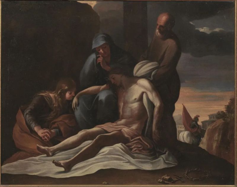 Scuola emiliana, secc. XVII-XVIII  - Auction 19th century Paintings - II - Pandolfini Casa d'Aste