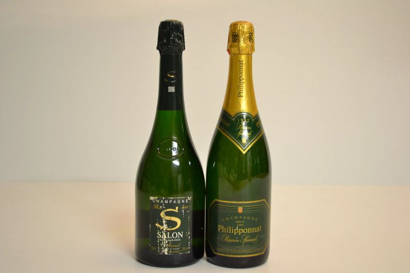 Selezione Champagne  - Asta Una Prestigiosa Selezione di Vini e Distillati da Collezioni Private - Pandolfini Casa d'Aste