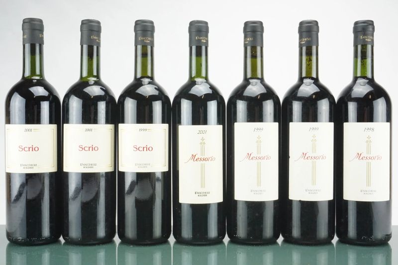 Selezione Le Macchiole  - Auction L'Essenziale - Fine and Rare Wine - Pandolfini Casa d'Aste
