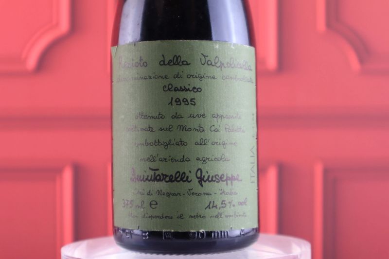 



Recioto della Valpolicella Classico Giuseppe Quintarelli 1995  - Asta Smartwine 2.0 | Spring Classics - Pandolfini Casa d'Aste