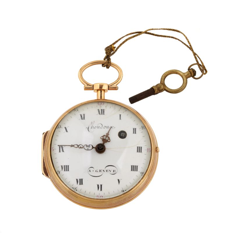 



YELLOW GOLD POCKET WATCH   - Auction WATCHES AND PENS - Pandolfini Casa d'Aste