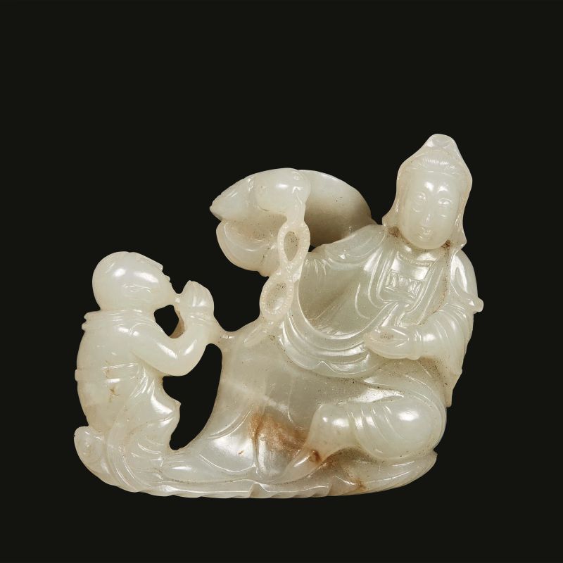 A CARVING, CHINA, QING DYNASTY, 20TH CENTURY  - Auction Asian Art  东方艺术 - Pandolfini Casa d'Aste