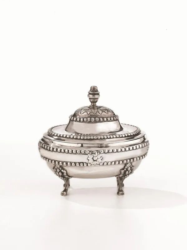 ZUCCHERIERA, TORINO, 1830 CIRCA  - Auction European Silver and Coins - Pandolfini Casa d'Aste