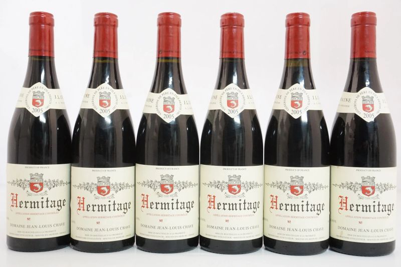      Hermitage Domaine Jean-Louis Chave 2005   - Auction Wine&Spirits - Pandolfini Casa d'Aste