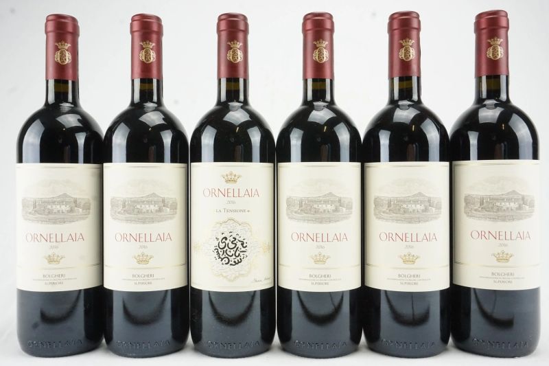      Ornellaia 2016   - Auction The Art of Collecting - Italian and French wines from selected cellars - Pandolfini Casa d'Aste