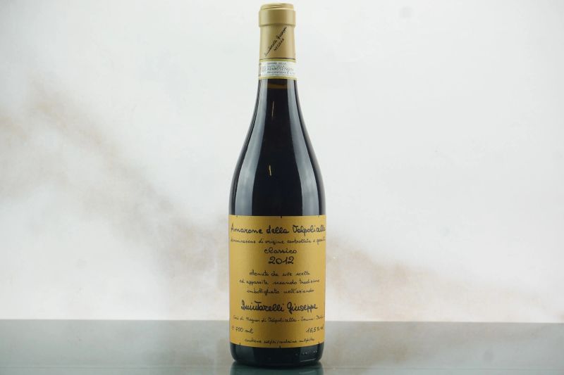 Amarone della Valpolicella Classico Giuseppe Quintarelli 2012  - Asta Smart Wine 2.0 | Christmas Edition - Pandolfini Casa d'Aste