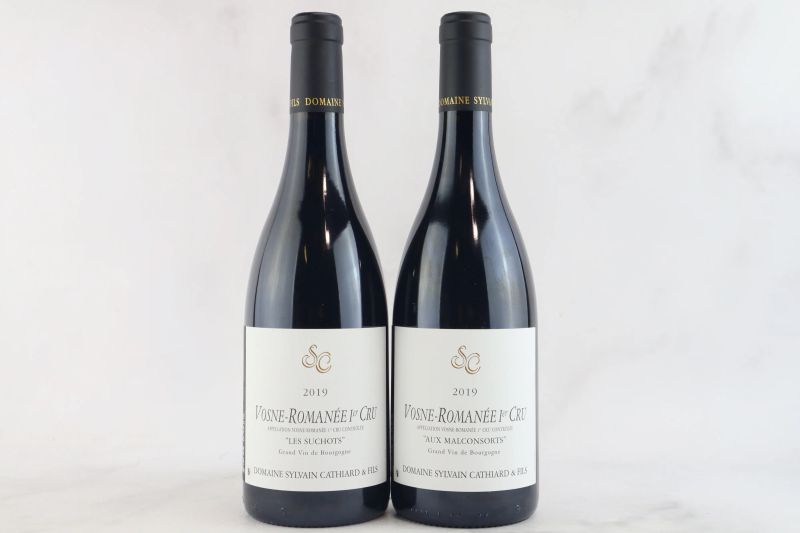 



Selezione Vosne-Roman&eacute;e Domaine Sylvain Cathiard 2019  - Asta La Joie du Vin - Vini Pregiati e da Collezione - Pandolfini Casa d'Aste