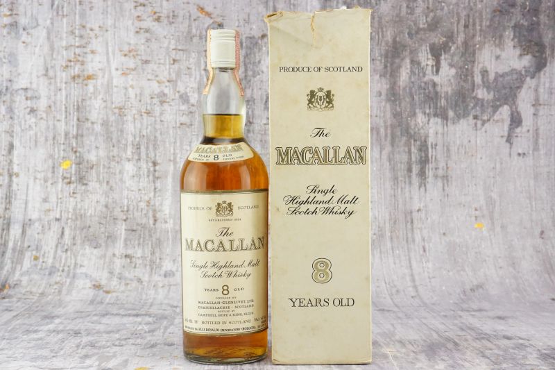 Macallan  - Asta Rum, Whisky e Distillati da Collezione | Asta Online - Pandolfini Casa d'Aste