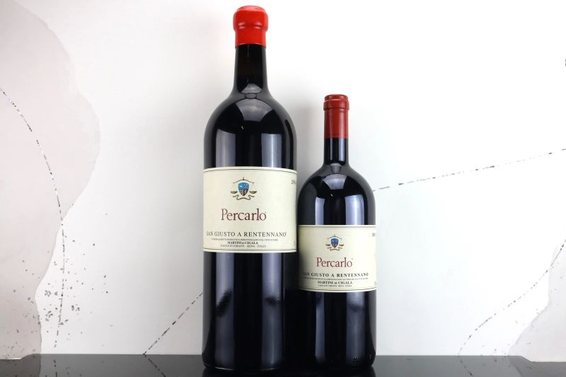 



Percarlo San Giusto a Rentennano   - Auction FORMA - Fine and Rare Wine - Pandolfini Casa d'Aste