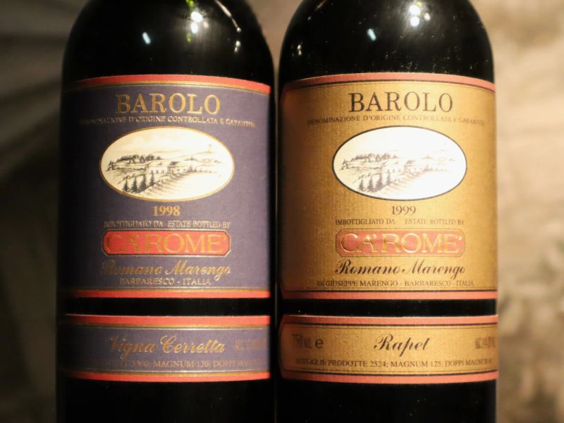 Selezione Barolo Ca&rsquo;Rom&egrave; Romano Marengo  - Auction Smartwine 2.0 | Spring Classics - Pandolfini Casa d'Aste