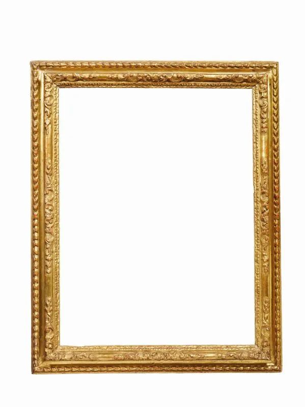 CORNICE, PIEMONTE, SECOLO XVIII  - Auction The frame is the most beautiful invention of the painter : from the Franco Sabatelli collection - Pandolfini Casa d'Aste