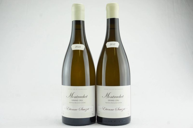 Montrachet Domaine Etienne Sauzet&nbsp;  - Auction THE SIGNIFICANCE OF PASSION - Fine and Rare Wine - Pandolfini Casa d'Aste