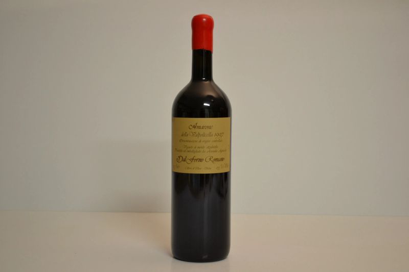 Amarone della Valpolicella Romano Dal Forno 1997  - Auction A Prestigious Selection of Wines and Spirits from Private Collections - Pandolfini Casa d'Aste