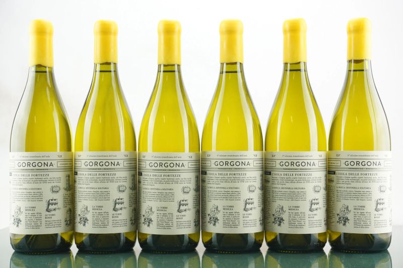 Gorgona Marchesi Frescobaldi 2020  - Auction Smart Wine 2.0 | Christmas Edition - Pandolfini Casa d'Aste