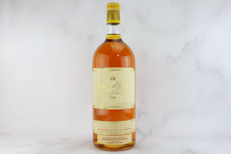 



Ch&acirc;teau d&rsquo;Yquem 1990  - Asta La Joie du Vin - Vini Pregiati e da Collezione - Pandolfini Casa d'Aste