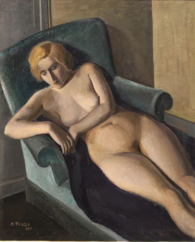  Mario Tozzi   - Asta Arti decorative del sec. XX - Pandolfini Casa d'Aste