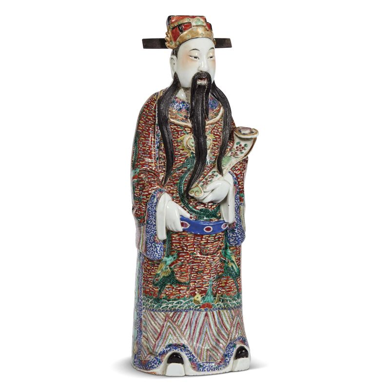 A FIGURE, CHINA, REPUBLIC PERIOD (1912-1949)  - Auction Asian Art | &#19996;&#26041;&#33402;&#26415; - Pandolfini Casa d'Aste