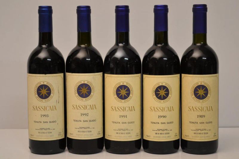 Sassicaia Tenuta San Guido  - Auction Fine Wine and an Extraordinary Selection From the Winery Reserves of Masseto - Pandolfini Casa d'Aste