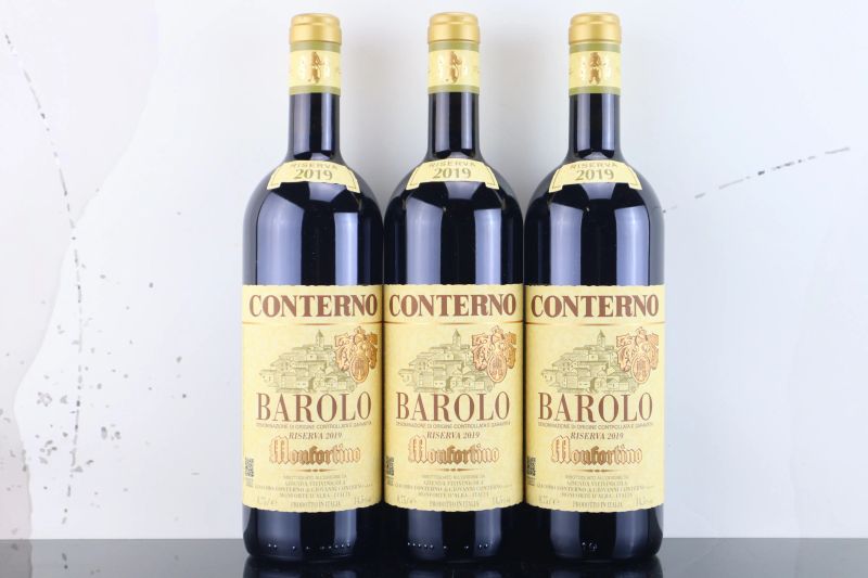 



Barolo Monfortino Riserva Giacomo Conterno 2019  - Asta FORMA - Vini Pregiati e da Collezione - Pandolfini Casa d'Aste