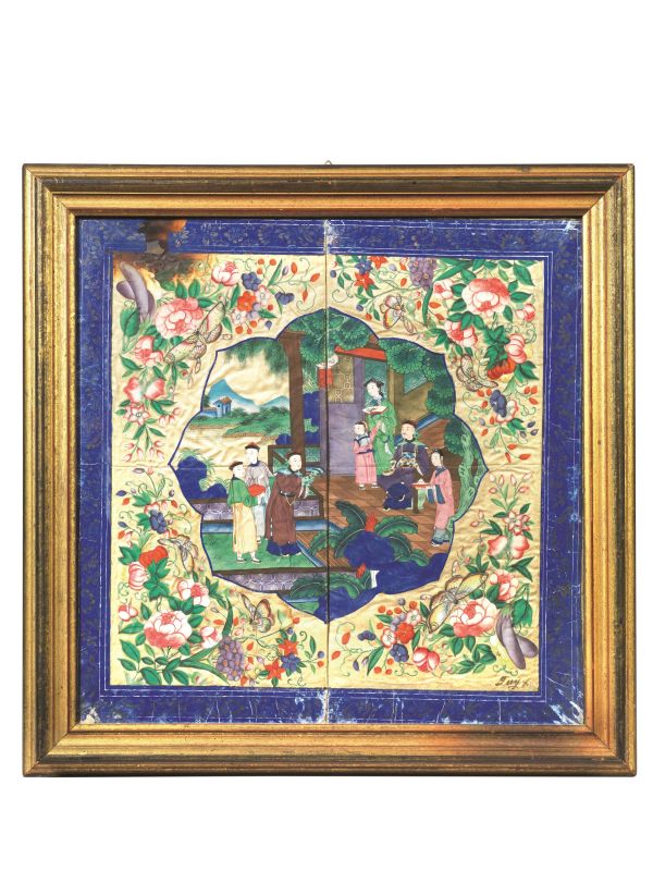 DISEGNO, CINA, DINASTIA QING, SEC. XIX  - Auction Asian Art - Pandolfini Casa d'Aste