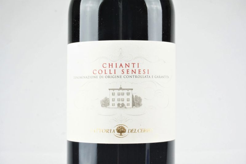      Chianti Classico Fattoria del Cerro 2018   - Auction ONLINE AUCTION | Smart Wine & Spirits - Pandolfini Casa d'Aste