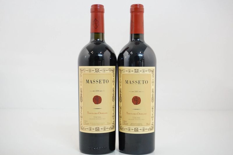 Masseto  - Auction FINE WINES AND SPIRITS - Pandolfini Casa d'Aste
