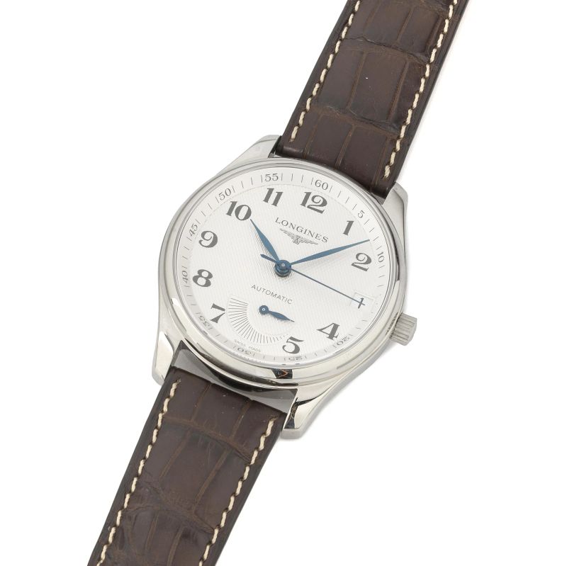 Longines : LONGINES RISERVA DI CARICA REF. L2.666.4  - Auction ARCADE |  WATCHES AND COLLECTIBLE PENS - Pandolfini Casa d'Aste