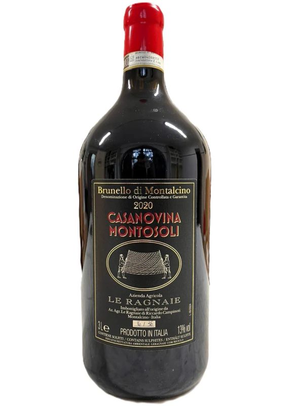 Le Ragnaie  - Asta The Fine Art of Wine: A Grand Tour - Pandolfini per Friends of Florence - Pandolfini Casa d'Aste