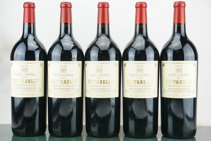 Cepparello Isole e Olena 2019  - Auction LA RAFFINATEZZA DELLA COMPLESSITA' - Fine and Rare Wine - Pandolfini Casa d'Aste