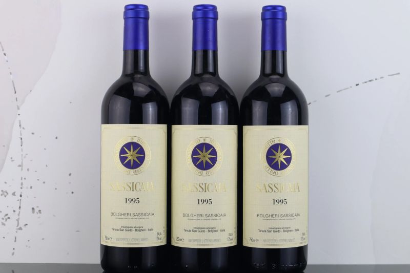 



Sassicaia Tenuta San Guido 1995  - Asta FORMA - Vini Pregiati e da Collezione - Pandolfini Casa d'Aste